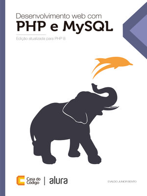 cover image of Desenvolvimento web com PHP e MySQL